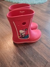 Crocs gummstiefel hello gebraucht kaufen  Hohen Neuendorf