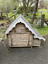 Chicken hutch run for sale  CRIANLARICH