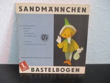 Rar sandmann bastelbogen gebraucht kaufen  Velten