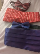 Bow ties 2 for sale  HAILSHAM