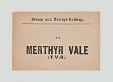 Brecon merthyr railway for sale  LEEDS