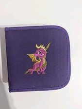 Spyro the Dragon CD Game Holder Wallet Case para PlayStation 1 Oficial PS1 PS comprar usado  Enviando para Brazil