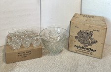 Vintage celebration clear for sale  Sussex