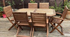 Wooden garden furniture for sale  BURNHAM-ON-CROUCH