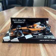 Minichamps orange arrows for sale  Battle Ground