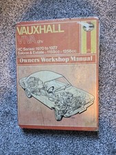 Haynes workshop manual for sale  VENTNOR