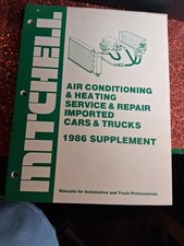 Mitchell Manual Reparación Aire Acondicionado Y Calefacción Edición Profesional Importación segunda mano  Embacar hacia Mexico