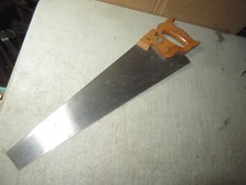 Usado, Serra vintage Henry Disston & Sons 240 painel/aparado manual 15 TPI boa ferramenta para restaurar comprar usado  Enviando para Brazil
