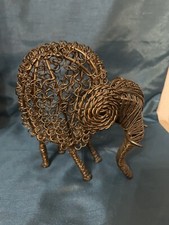 Wire elephant handwoven for sale  Fort Myers