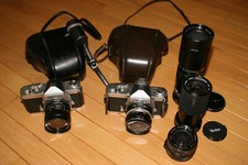 Wow two nikon for sale  Lenoir