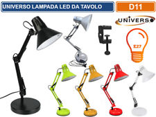 Lampada scrivania metallo usato  Caserta