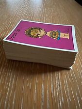 106 figurine panini usato  Pescantina