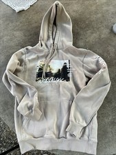 Vintage beige hoodie gebraucht kaufen  Pommelsbrunn