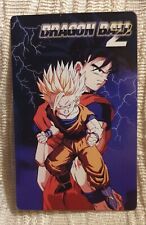 Dragonball phonecard promotion usato  Imperia