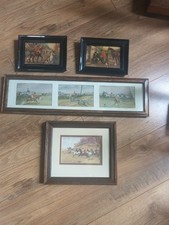 Fox hunting set for sale  GOOLE