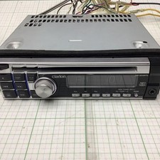 [LIXO] Receptor Clarion DB185MPS CD/MP3/WMA para peças | Não funciona como está comprar usado  Enviando para Brazil