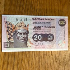 Clydesdale bank 2004 for sale Clydesdale bank 2004 for sale  UK