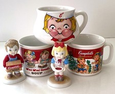 Lot vintage campbell for sale  Sedro Woolley