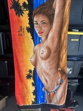 Toalha de praia sexy feminina na praia 30"x60" comprar usado  Enviando para Brazil