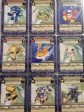 Conjunto completo de cartas colecionáveis Digimon Digi-Battle Series 3 novo em folha comprar usado  Enviando para Brazil