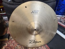Zildjian riveted crash for sale  WORCESTER