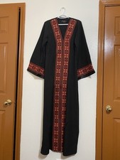 Embroidered dress thobe for sale  San Antonio
