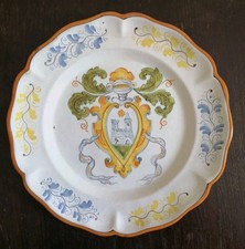 Antico piatto ceramica usato  Spinetoli