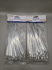 100pcs stainless steel for sale  WIMBORNE