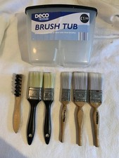 Deco style brush for sale  BIRMINGHAM