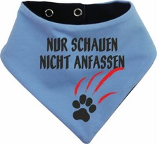 Hunde halstuch multicolor gebraucht kaufen  Großhartau
