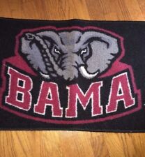 Tapete bordado persa ALABAMA CRIMSON TIDE urso elefante Bryant 19x29,5", usado comprar usado  Enviando para Brazil