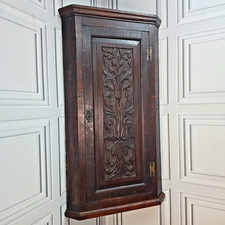 Antique carved oak for sale  SPILSBY