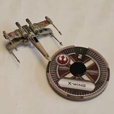 Star Wars X-Wing Miniaturas Game Ship Modelo T-65 e Mostrador 1º comprar usado  Enviando para Brazil
