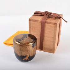 Natsume tea caddy d'occasion  Expédié en France