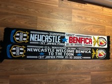Newcastle benfica european for sale  CONGLETON