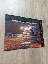 Brochure tracteur moissonneuse d'occasion  Lys-lez-Lannoy