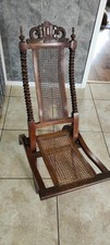 Victorian campaign chair for sale  BIRMINGHAM