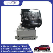 Autoradio chevrolet orlando d'occasion  Saint-Quentin