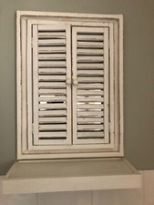 White shutter window for sale  BRAINTREE