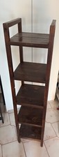 Mobiletto scaffali legno usato  Macerata