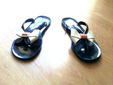 Ladies black patent for sale  KING'S LYNN