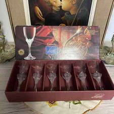 Verres cristal arques d'occasion  Gurgy