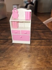 Dollhouse white pink for sale  Cottage Grove