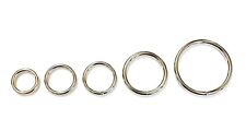 O-ring soldado 20mm 25mm 29mm 38mm 50mm metal niquelado 4mm anéis circulares , usado comprar usado  Enviando para Brazil
