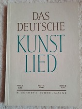 Noten liederheft deutsche gebraucht kaufen  Rosenheim