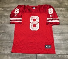 Camiseta de futebol Starter San Francisco 49ers Steve Young uniforme 52 XL vintage comprar usado  Enviando para Brazil