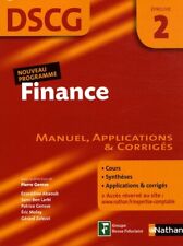 Finance epreuve dscg d'occasion  France