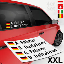 Autoaufkleber name flagge gebraucht kaufen  Dresden