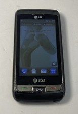 LG GR700 VU telefone teclado preto AT&T 3G TOTALMENTE FUNCIONAL MUITO BOM ESTADO L@@K! comprar usado  Enviando para Brazil