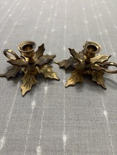 Vintage set brass for sale  Sparks